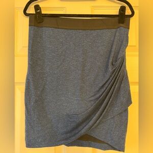 Express Bright Navy Skirt